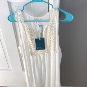 Nova Crochet Detail Tunic